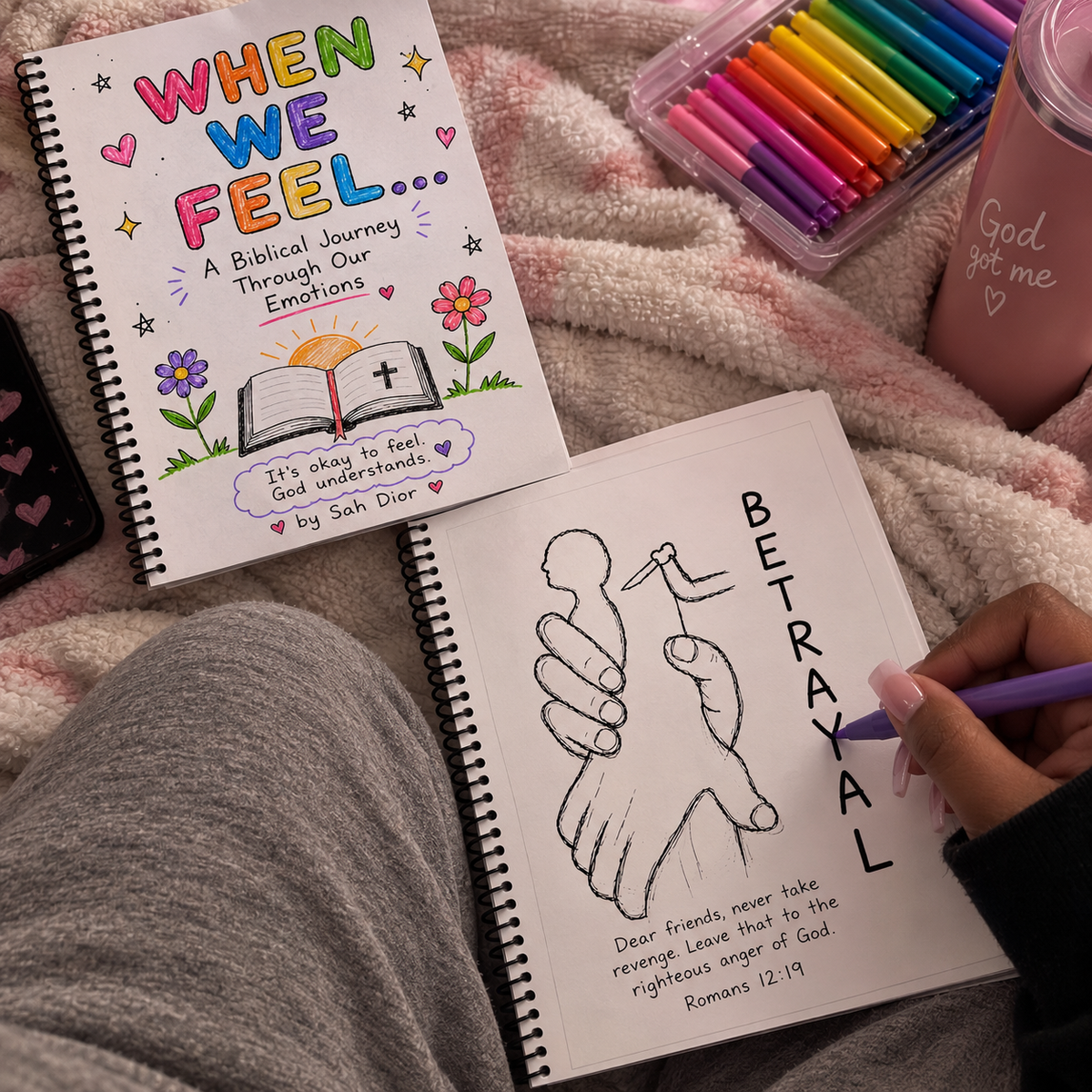 When We Feel - Coloring Book Edition