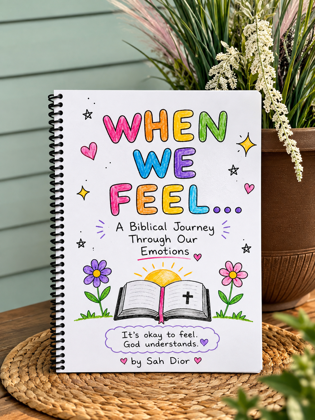 When We Feel - Coloring Book Edition