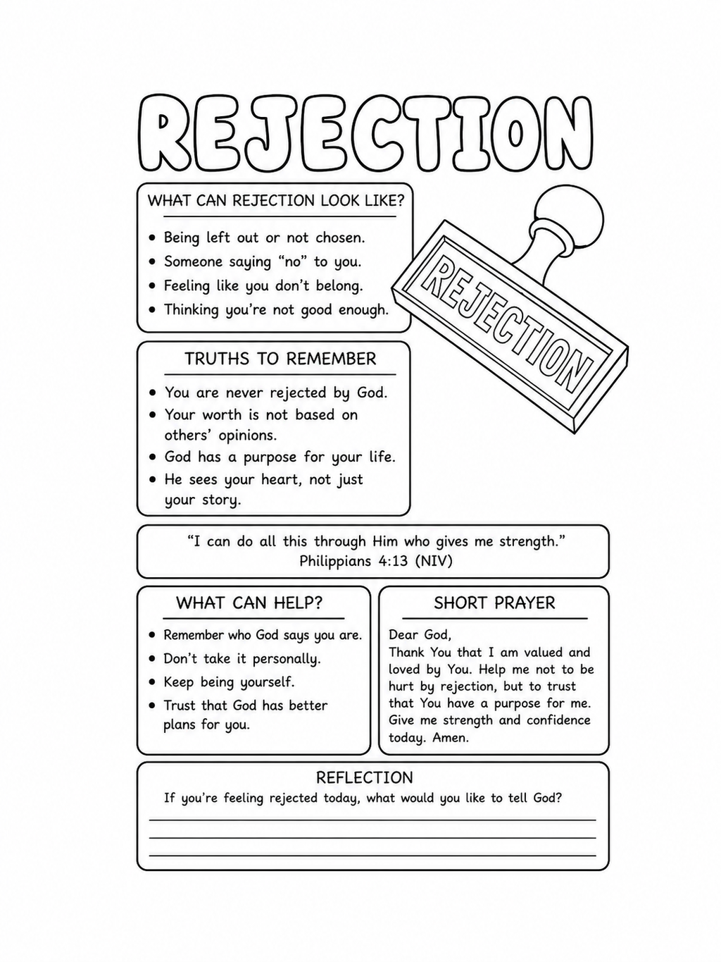 When We Feel - Coloring Book Edition